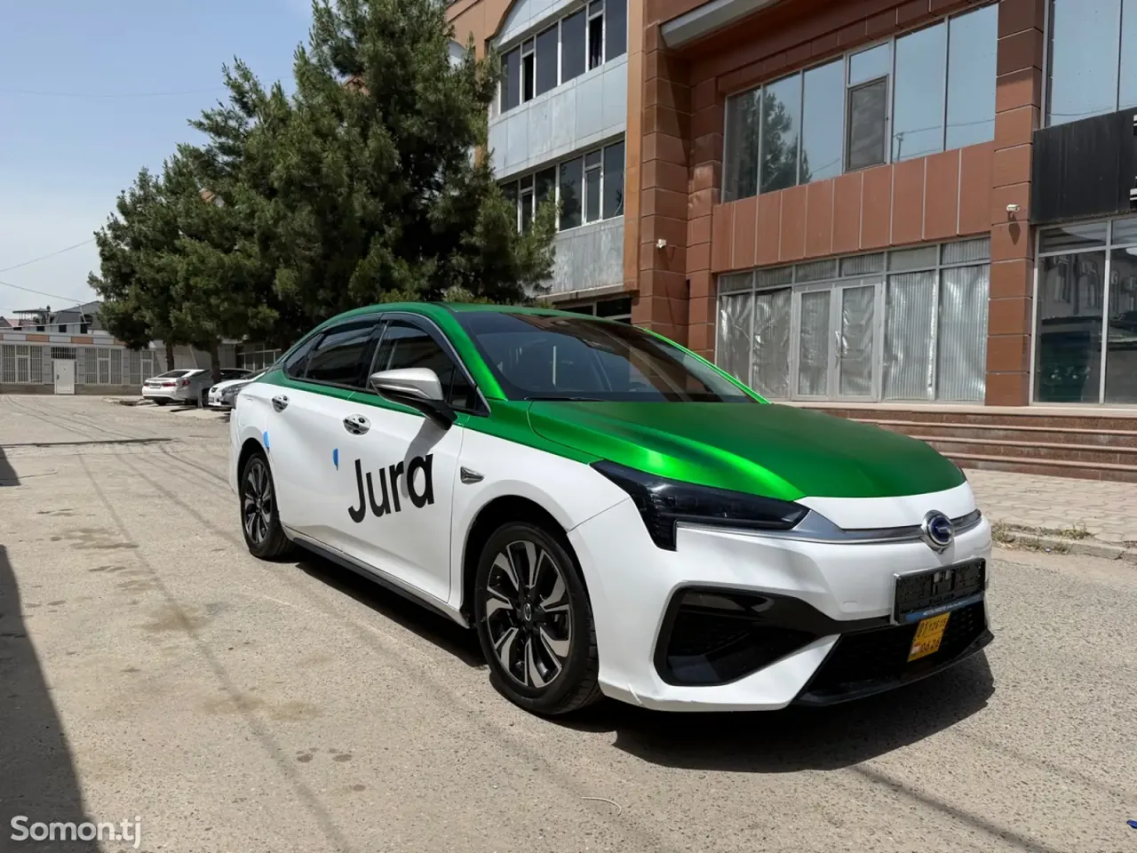 GAC Aion S 2020 · AT