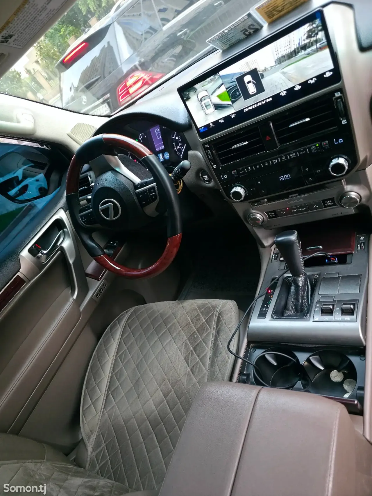 Lexus GX series 2016 · 4.6 AT