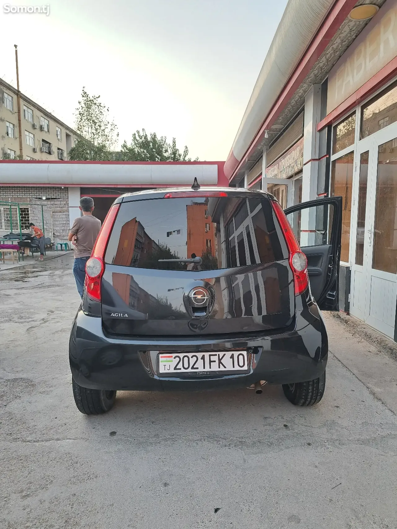 Opel Agila 2009 · 1.2 MT