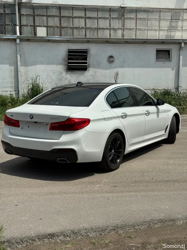 BMW 5 series 2017 · 2.0 AT