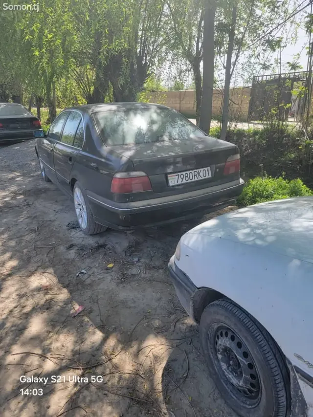BMW 5 series 1998 · 2.5 MT