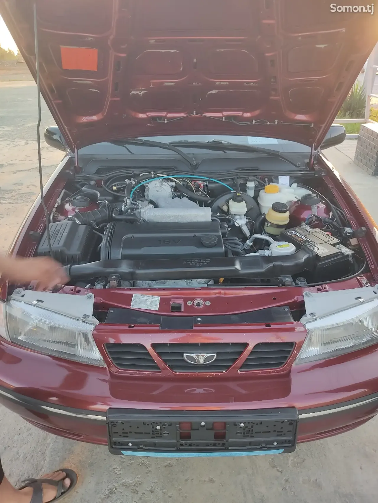 Daewoo Nexia 2008 · 1.6 MT