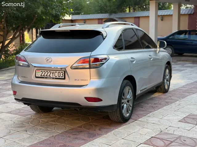 Lexus RX series 2013 · 3.5 AT