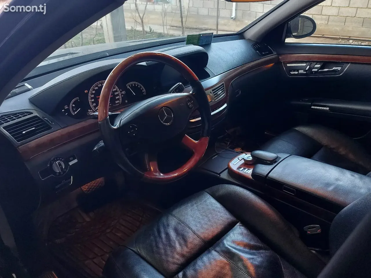 Mercedes-Benz S class 2006 · 3.5 AT