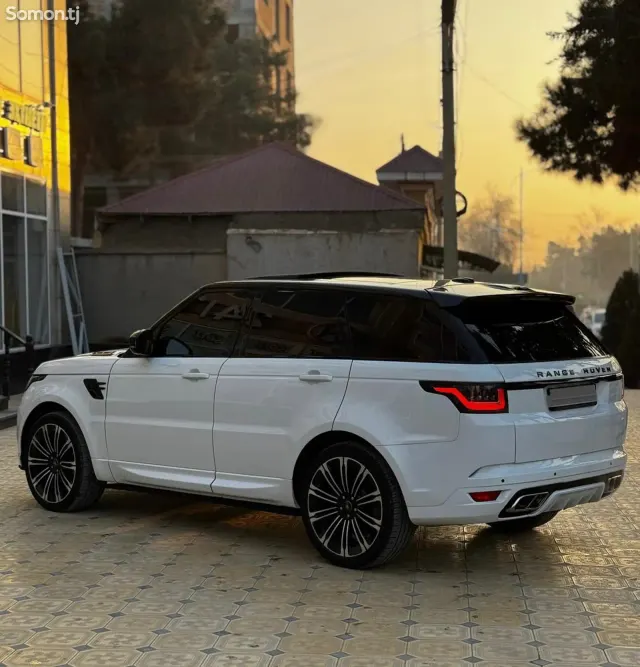 Land Rover Range Rover Sport 2015 · 3.0 AMT
