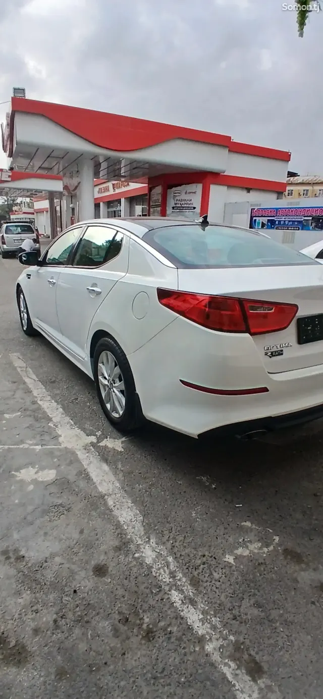 Kia Optima 2015 · 2.4 AT