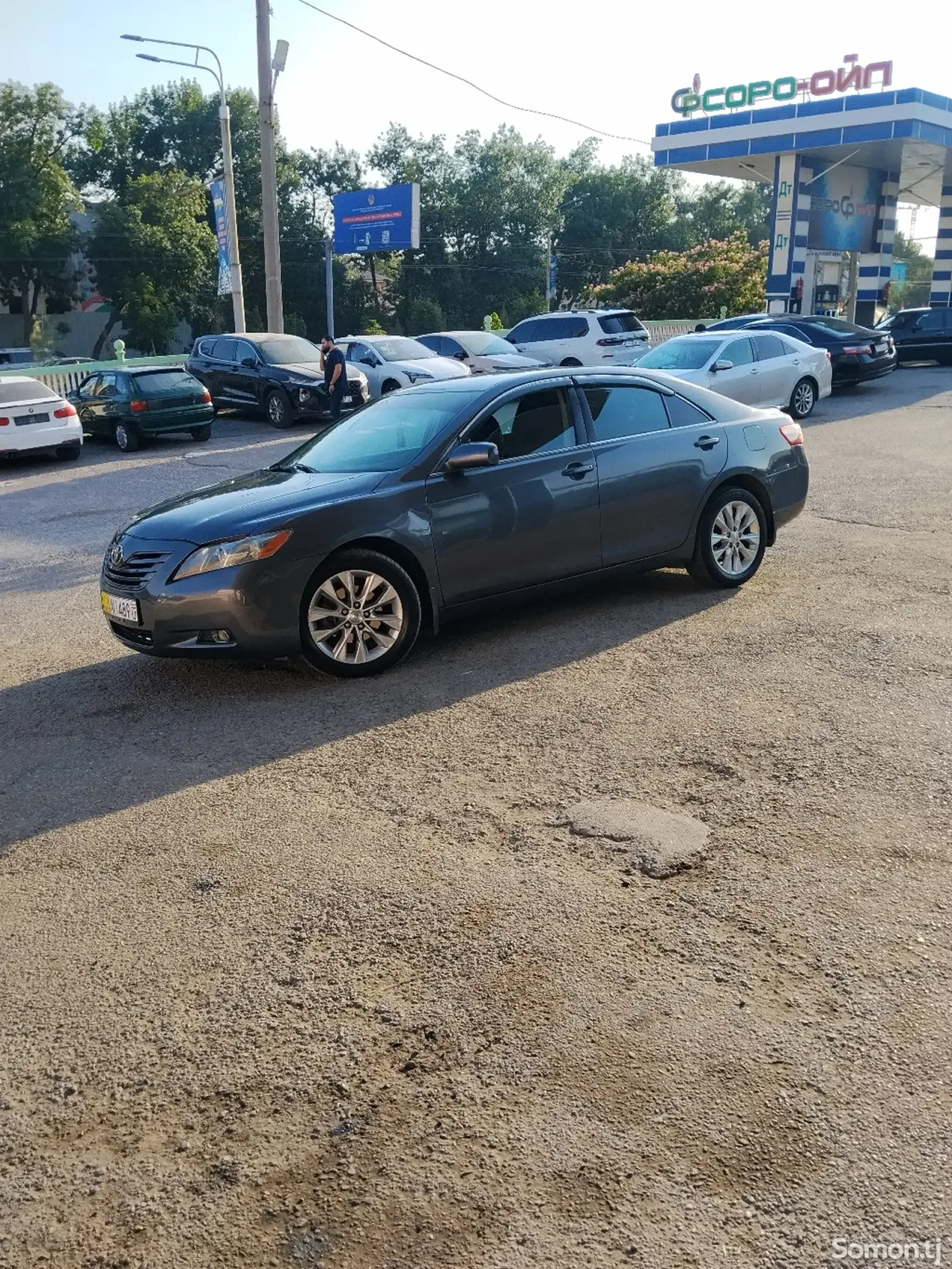 Toyota Camry 2007 · 2.4 AT