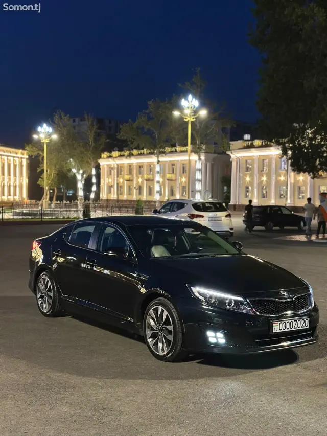 Kia K series 2015 · 2.0 AT