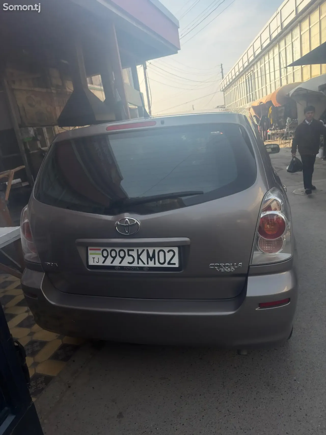 Toyota Verso 2007 · 1.8 MT