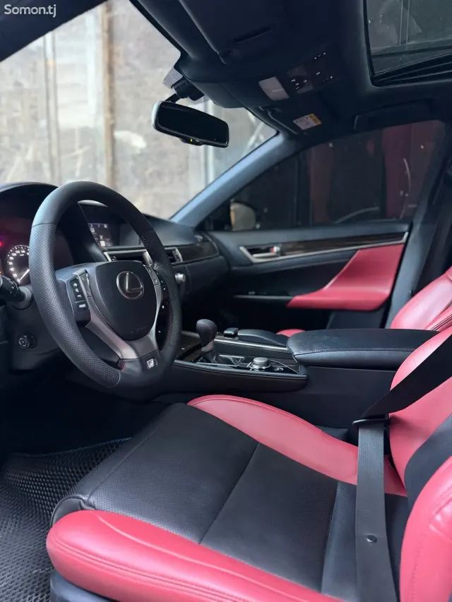 Lexus GS series 2015 · 3.5 AT