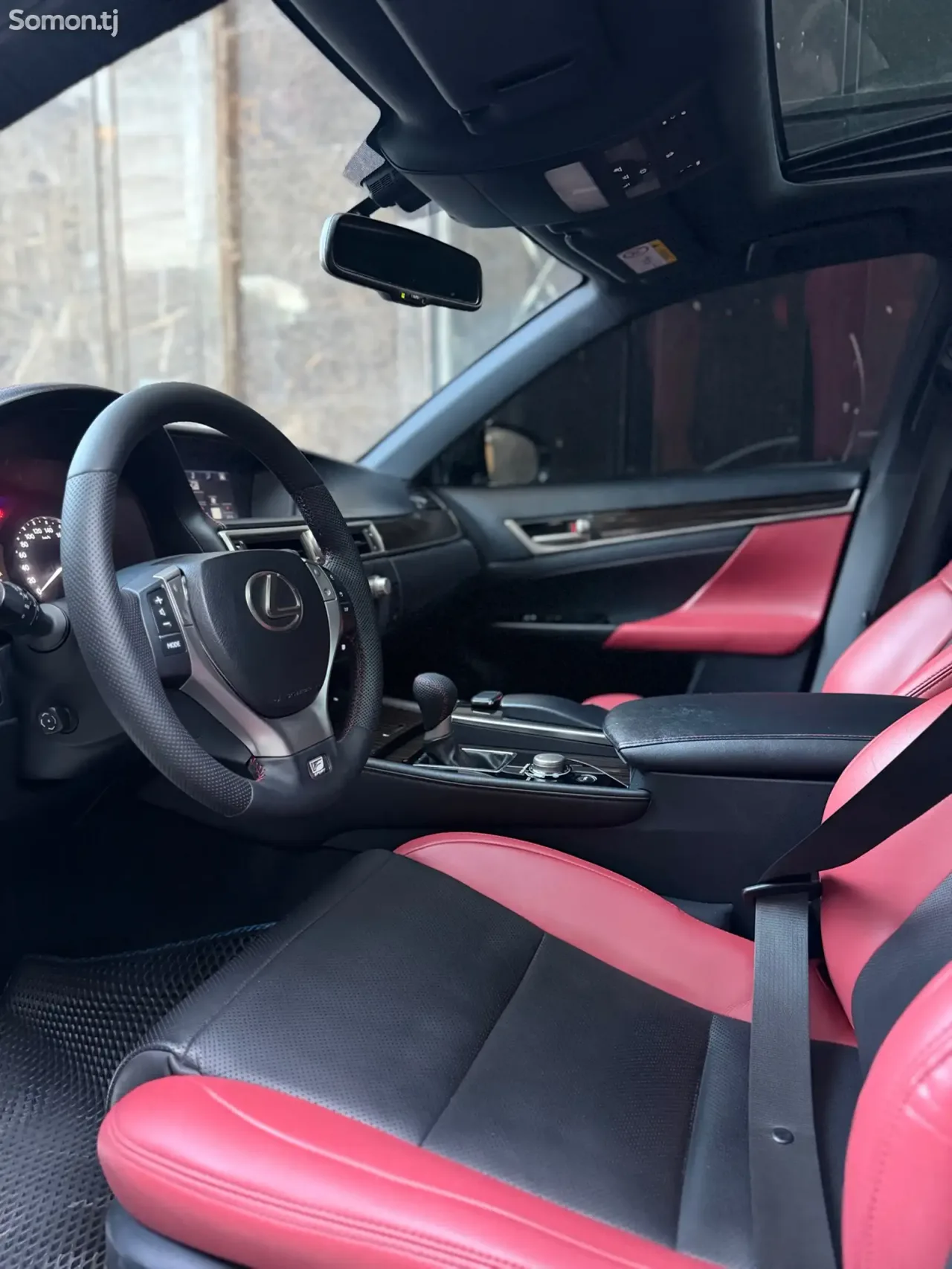 Lexus GS series 2015 · 3.5 AT