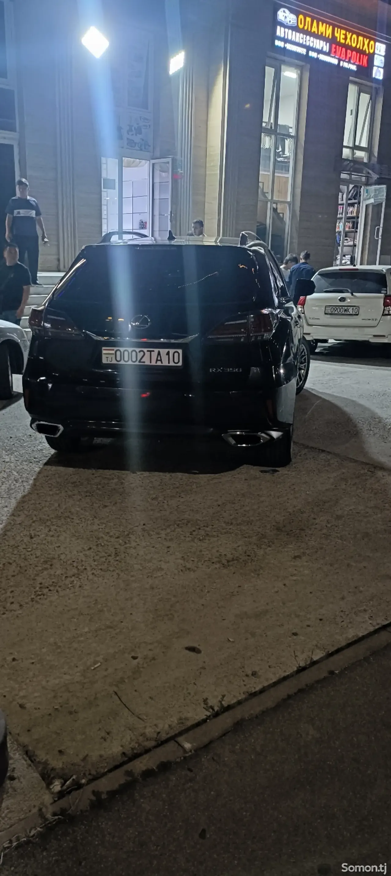 Lexus RX series 2015 · 3.5 AT