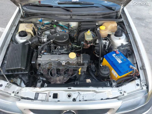 Opel Astra F 1994 · 1.6 MT