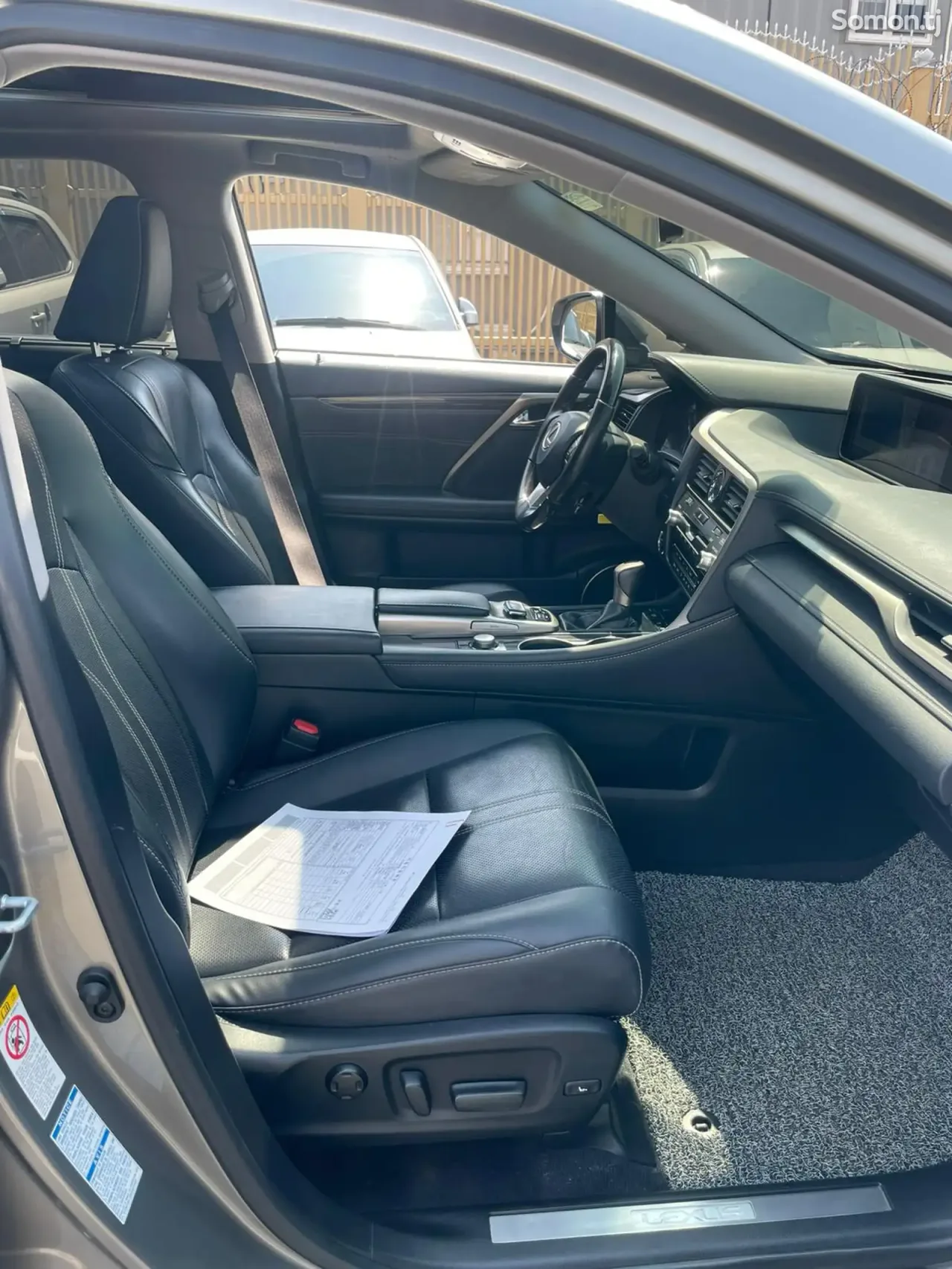 Lexus RX series 2018 · 4.5 AT