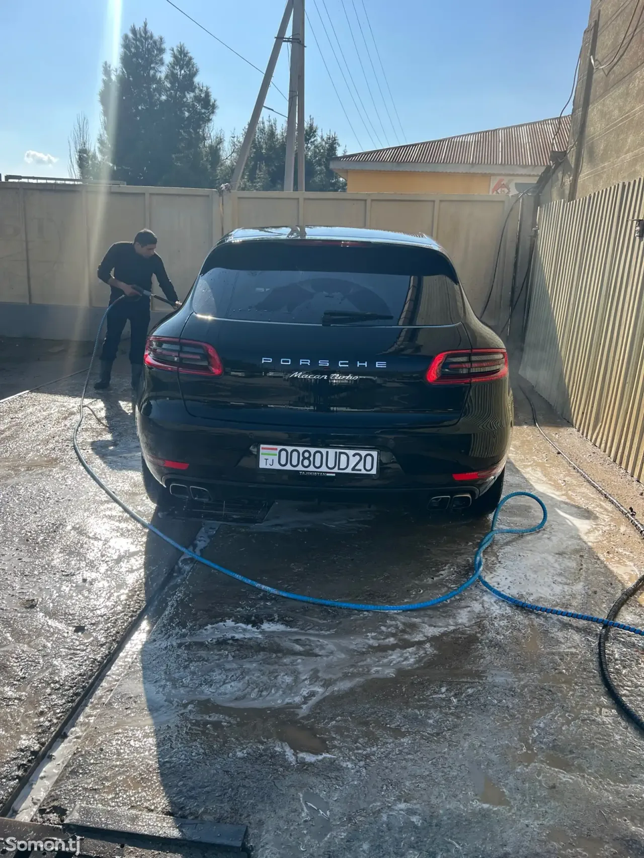 Porsche Macan 2015 · 3.6 AT
