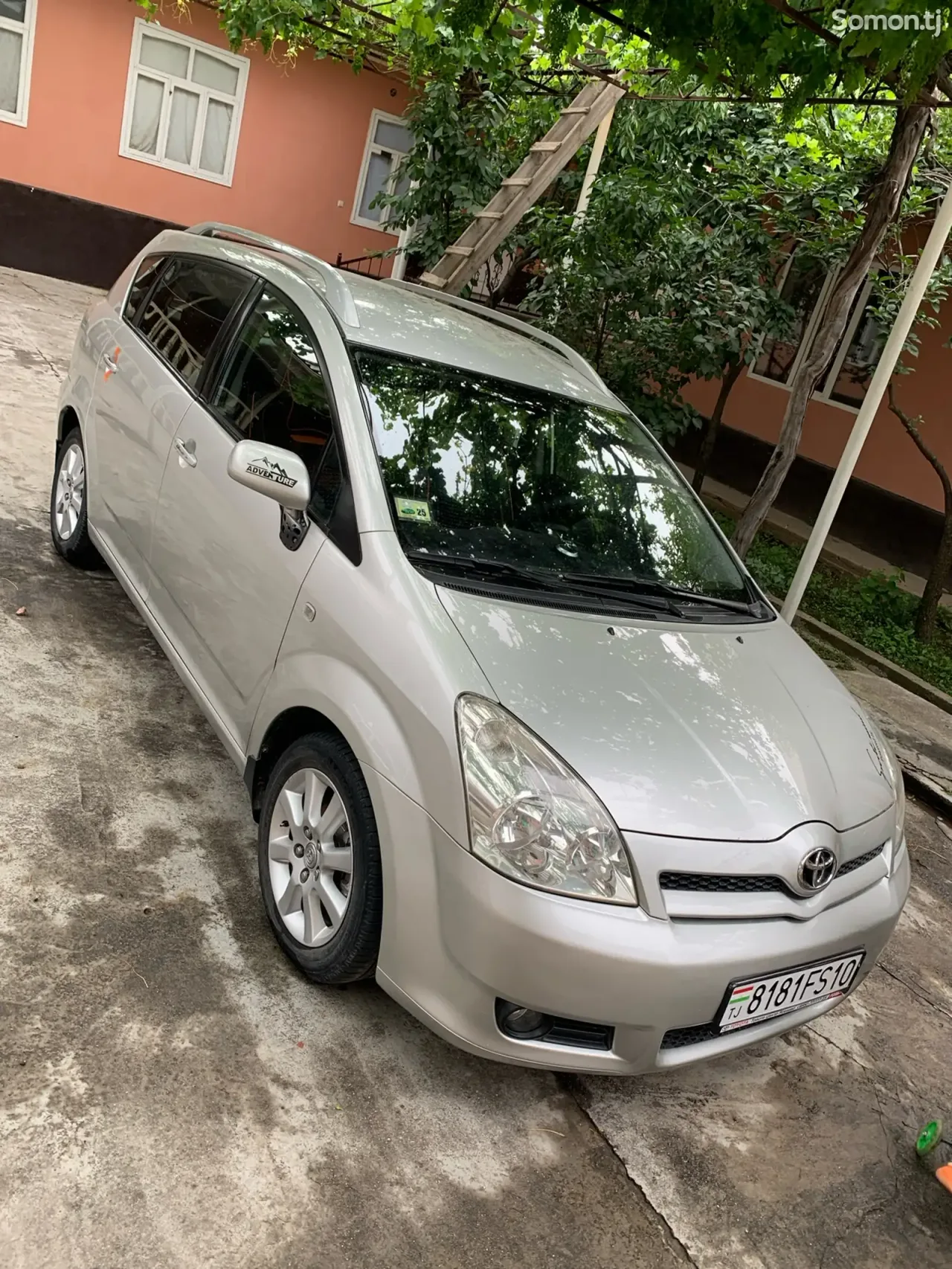 Toyota Corolla Verso 2006 · 1.8 MT