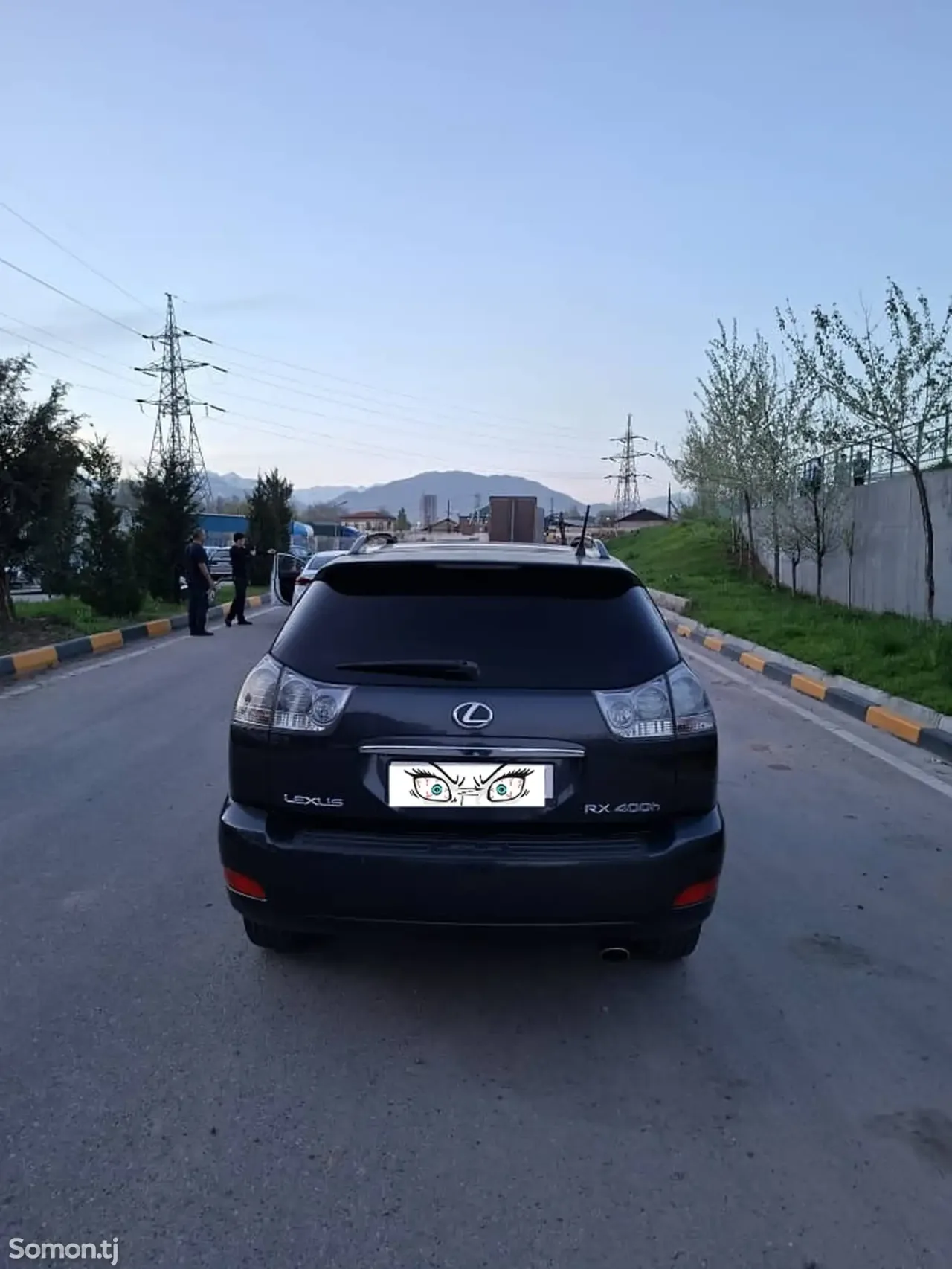 Lexus RX series 2009 · 4.0 AT