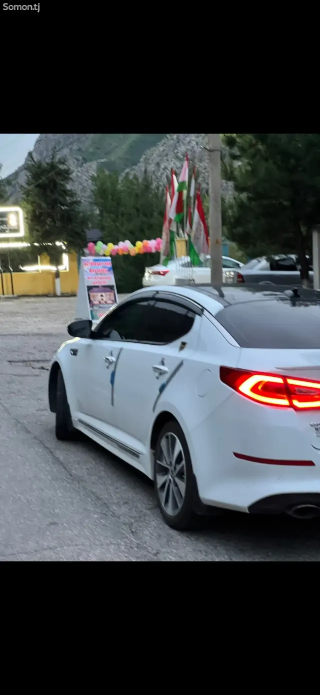 Kia K5 2015 · 2.0 AT