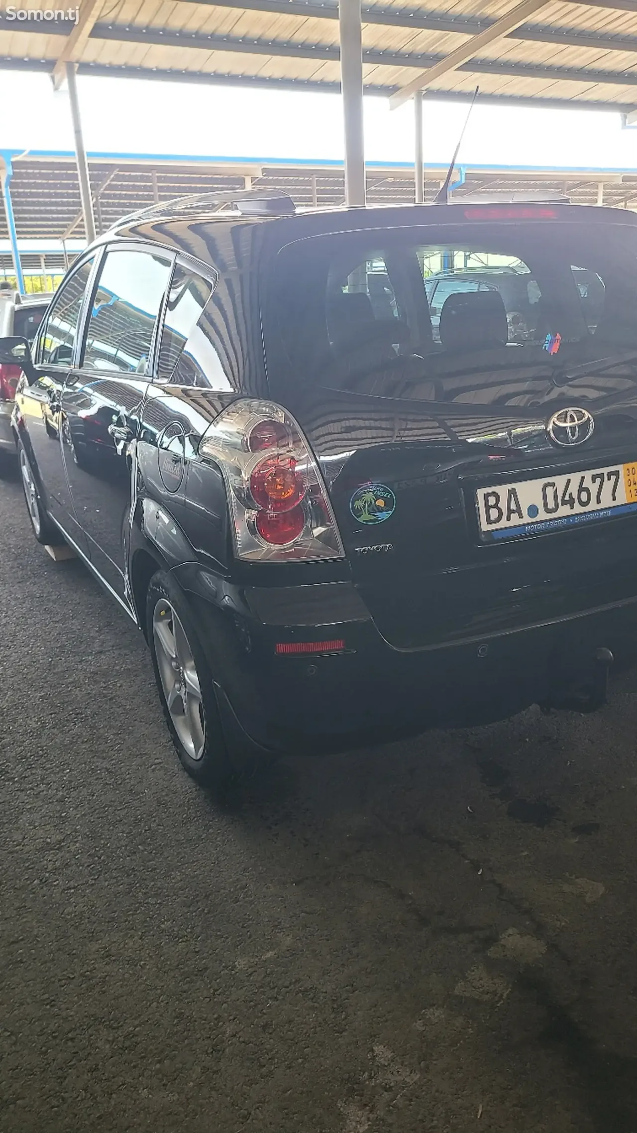 Toyota Corolla Verso 2006 · 1.8 MT
