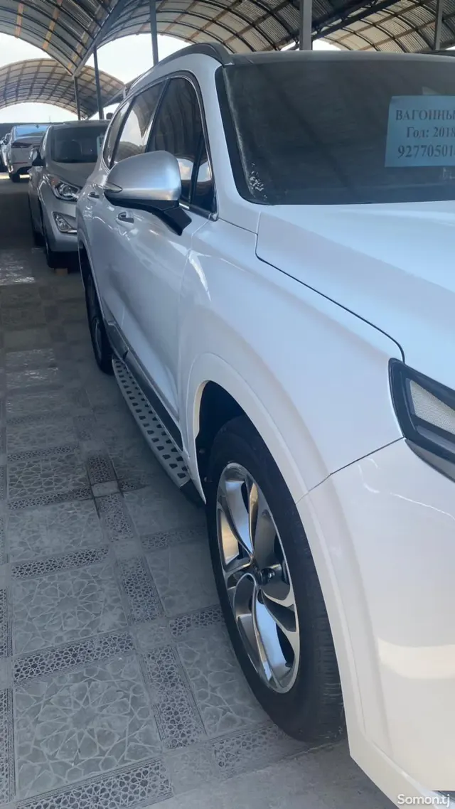 Hyundai Santa Fe 2018 · 2.2 AT