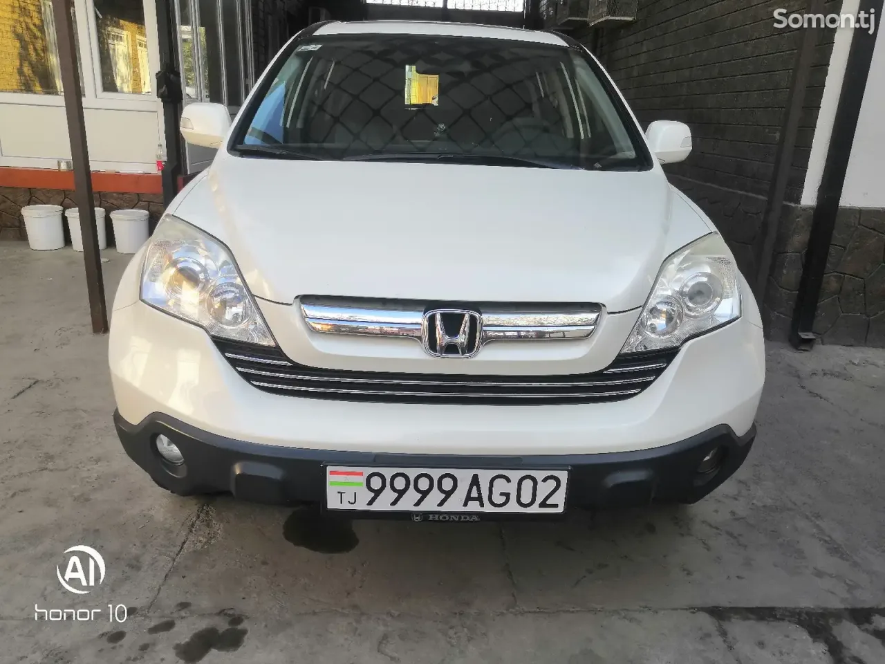 Honda CR-V 2008 · 2.4 AT