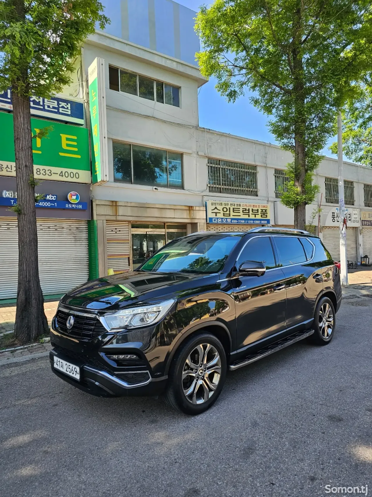 Ssang Yong Rexton 2018 · 2.2 AT