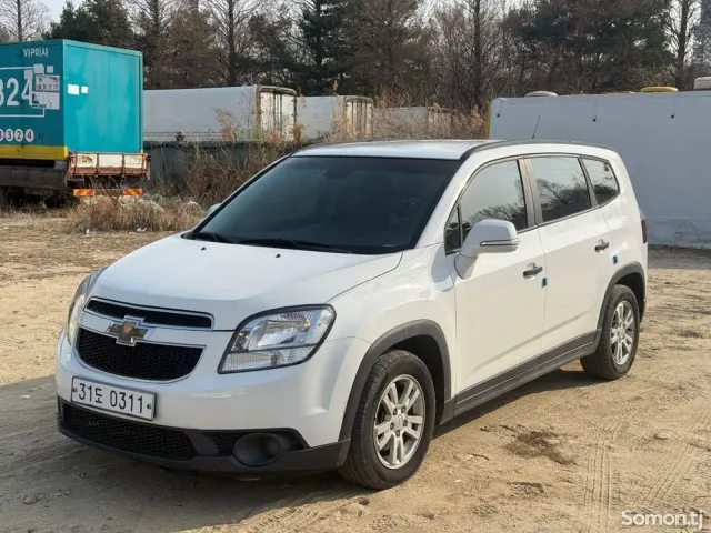 Chevrolet Orlando 2014 · 2.0 AT