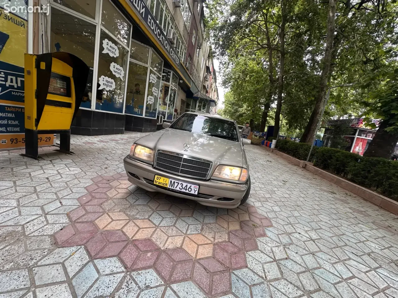Mercedes-Benz C class 1994 · 1.8 AT