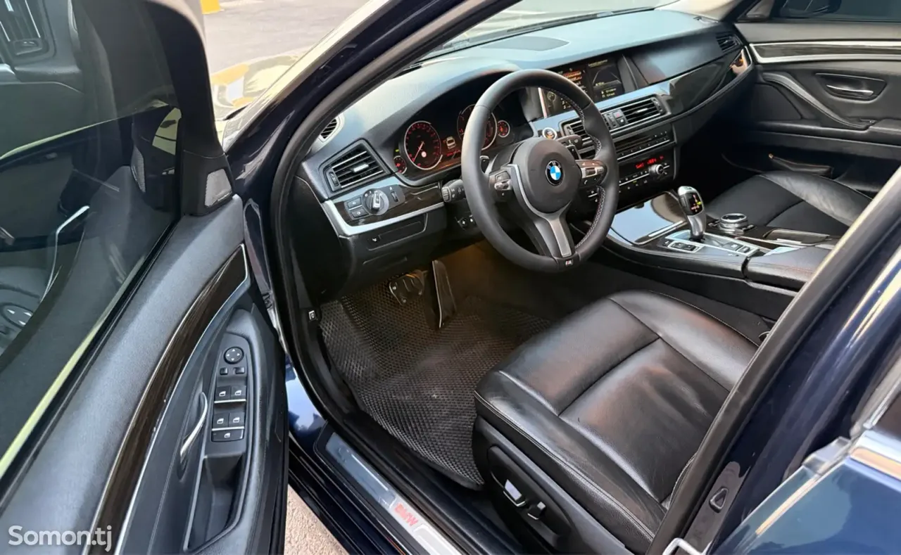 BMW 5 series 2014 · 2.0 AT