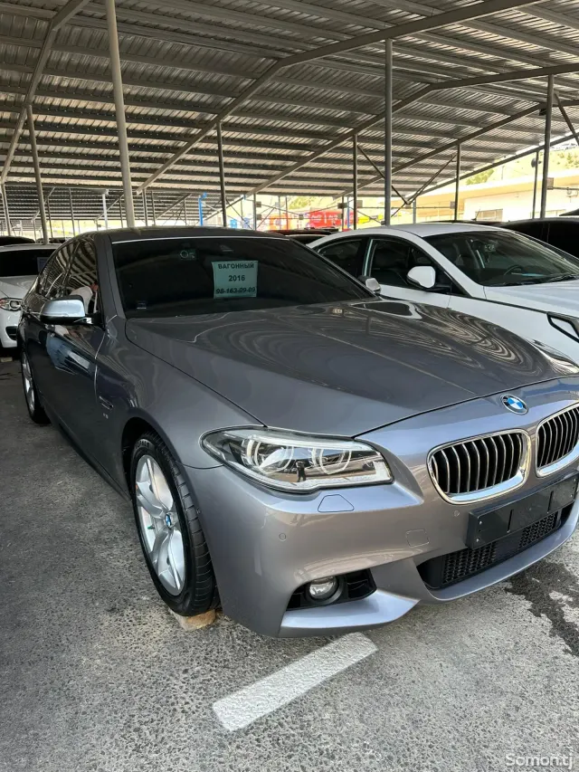 BMW 5 series 2016 · 2.0 AT