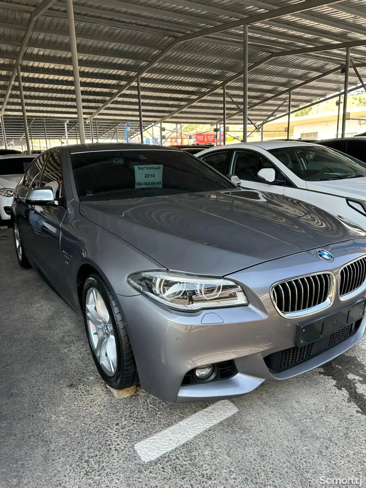BMW 5 series 2016 · 2.0 AT