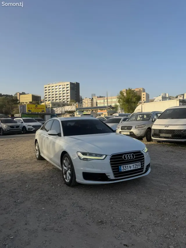 Audi A6 2016 · 2.0 AT