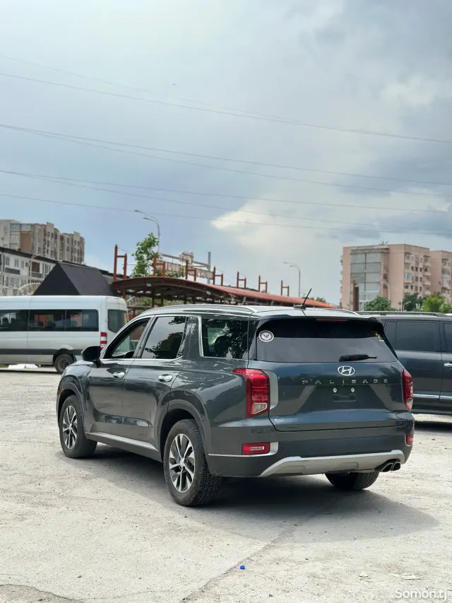 Hyundai Palisade 2020 · 3.8 AT