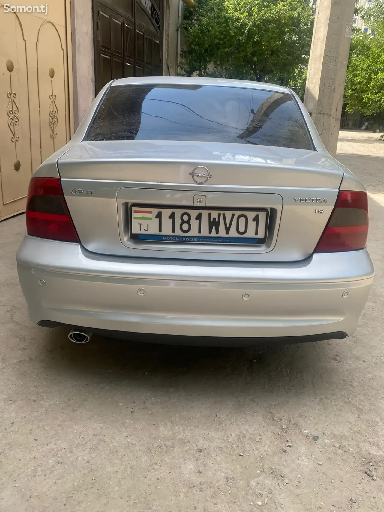 Opel Vectra B 2001 · 1.8 MT