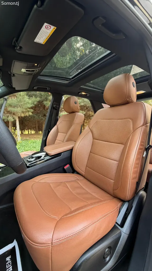Mercedes-Benz GLE class 2017 · 3.5 AT