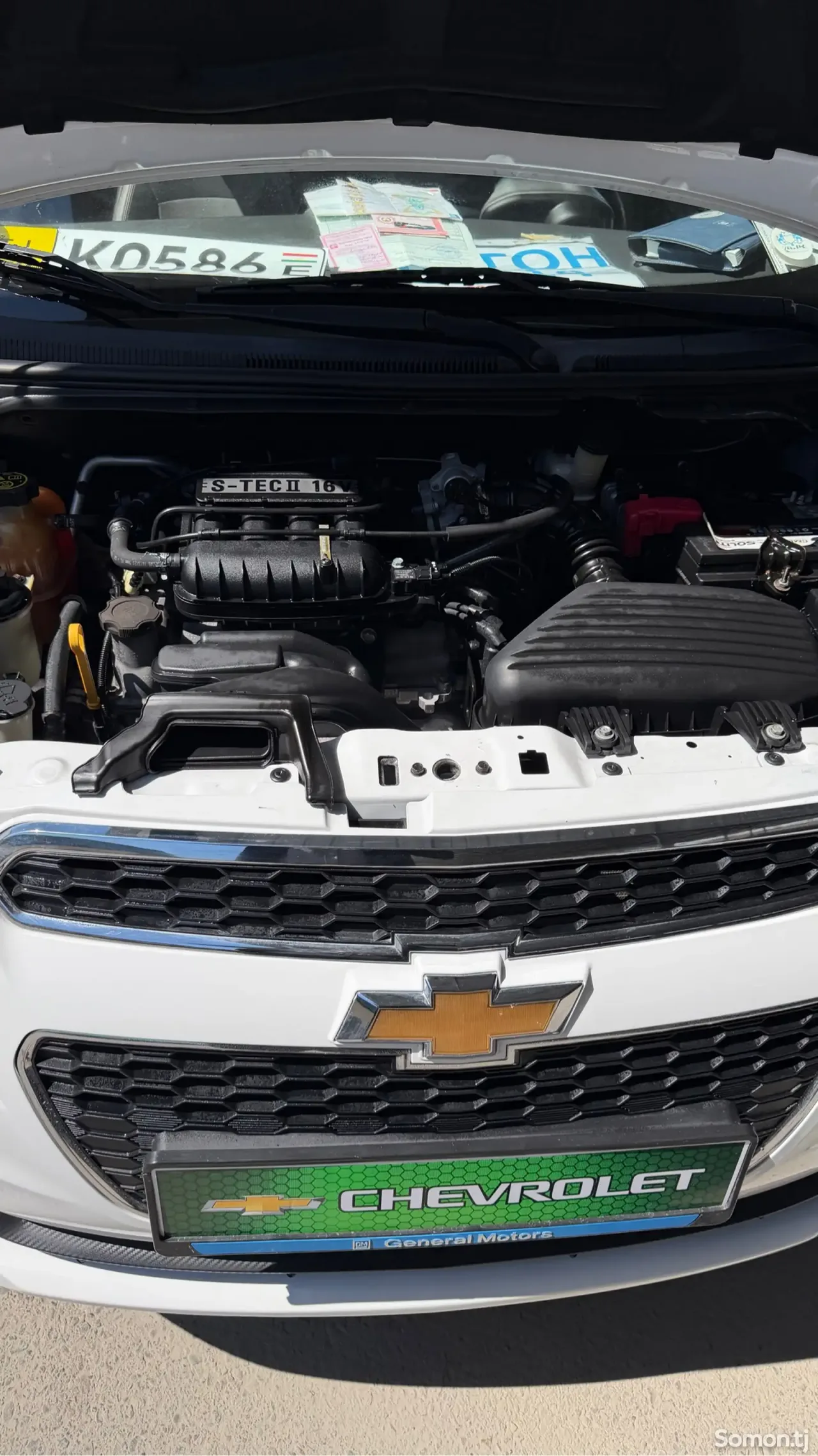 Chevrolet Spark 2014 · 1.0 AT