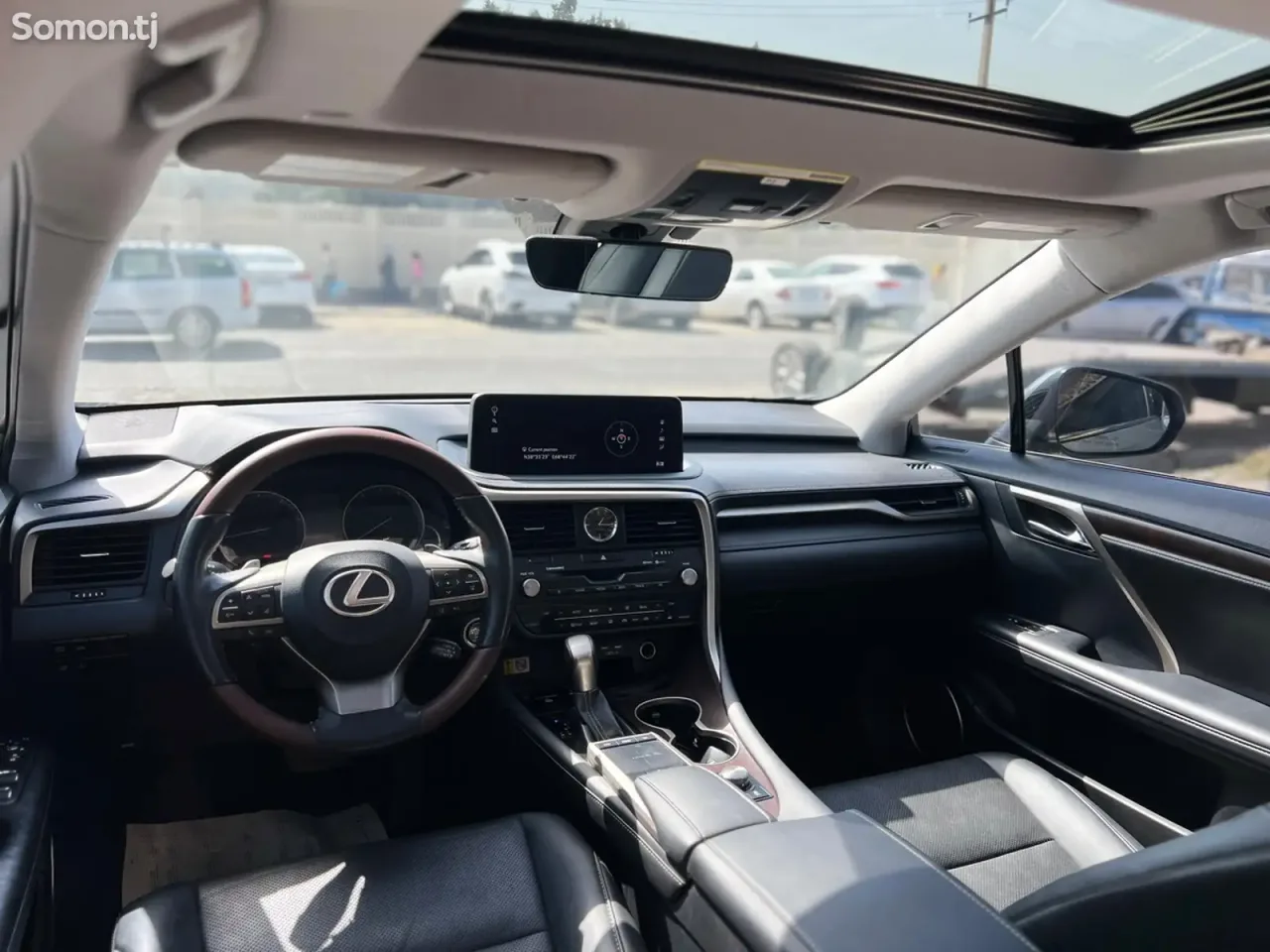 Lexus RX series 2021 · 3.5 AT