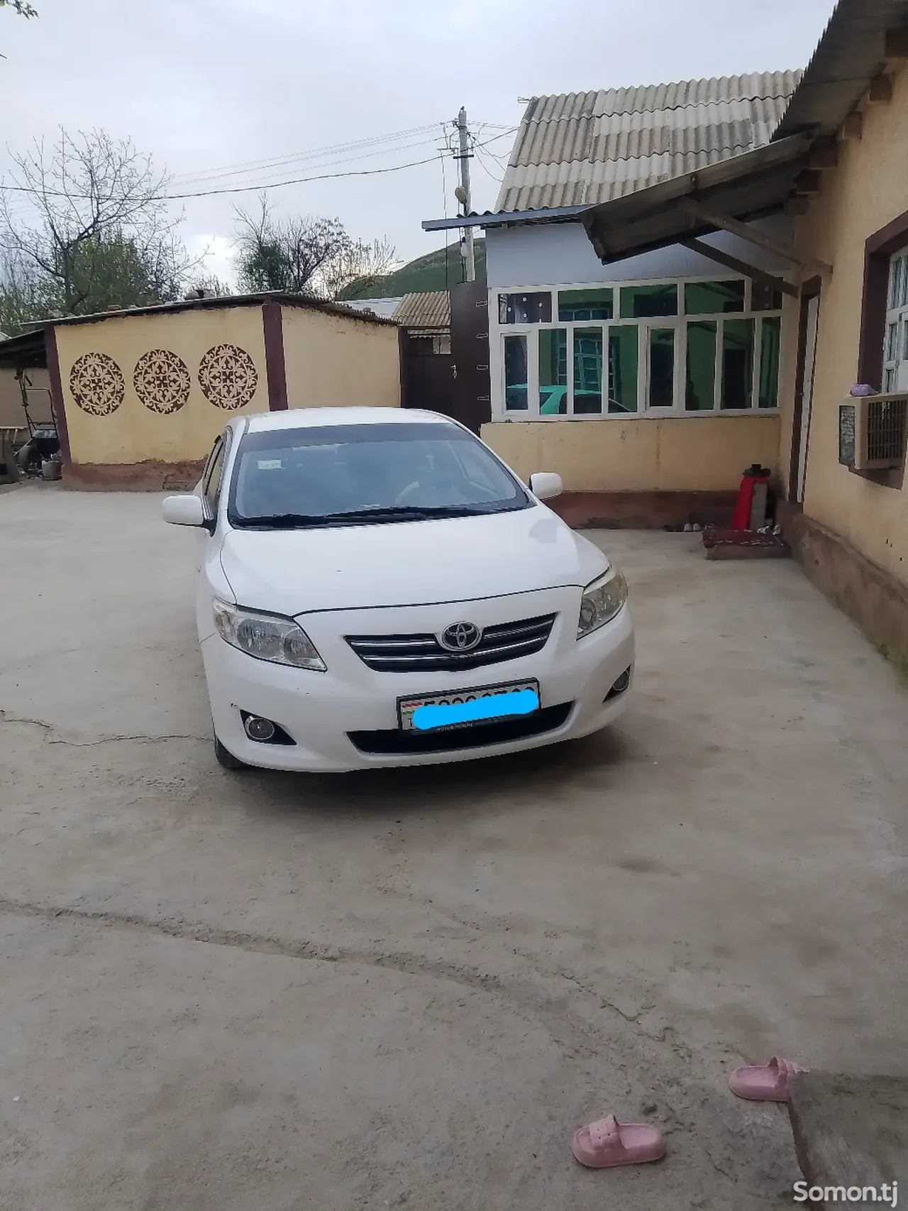 Toyota Corolla 2008 · 1.6 MT