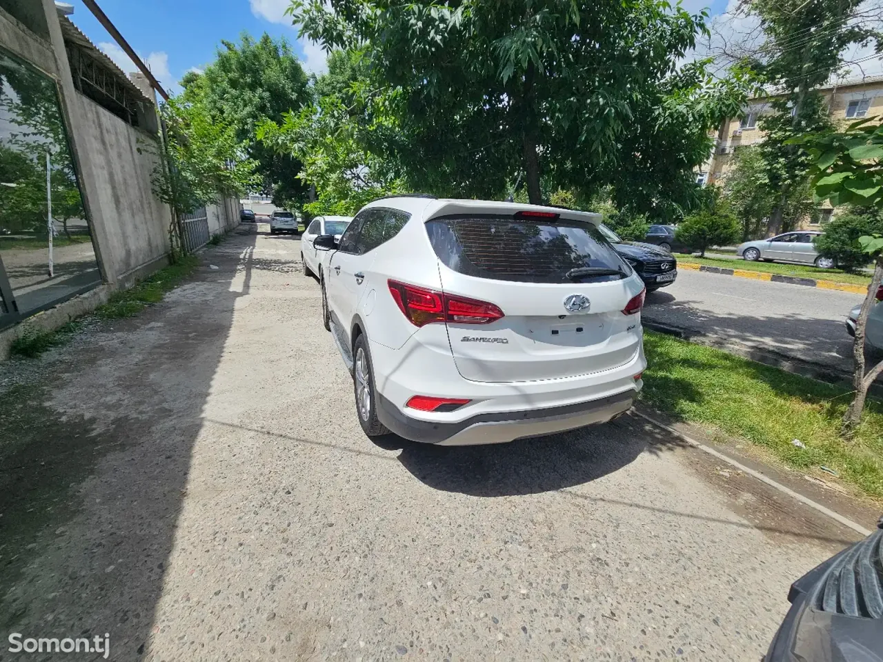 Hyundai Santa Fe 2015 · 2.0 AT