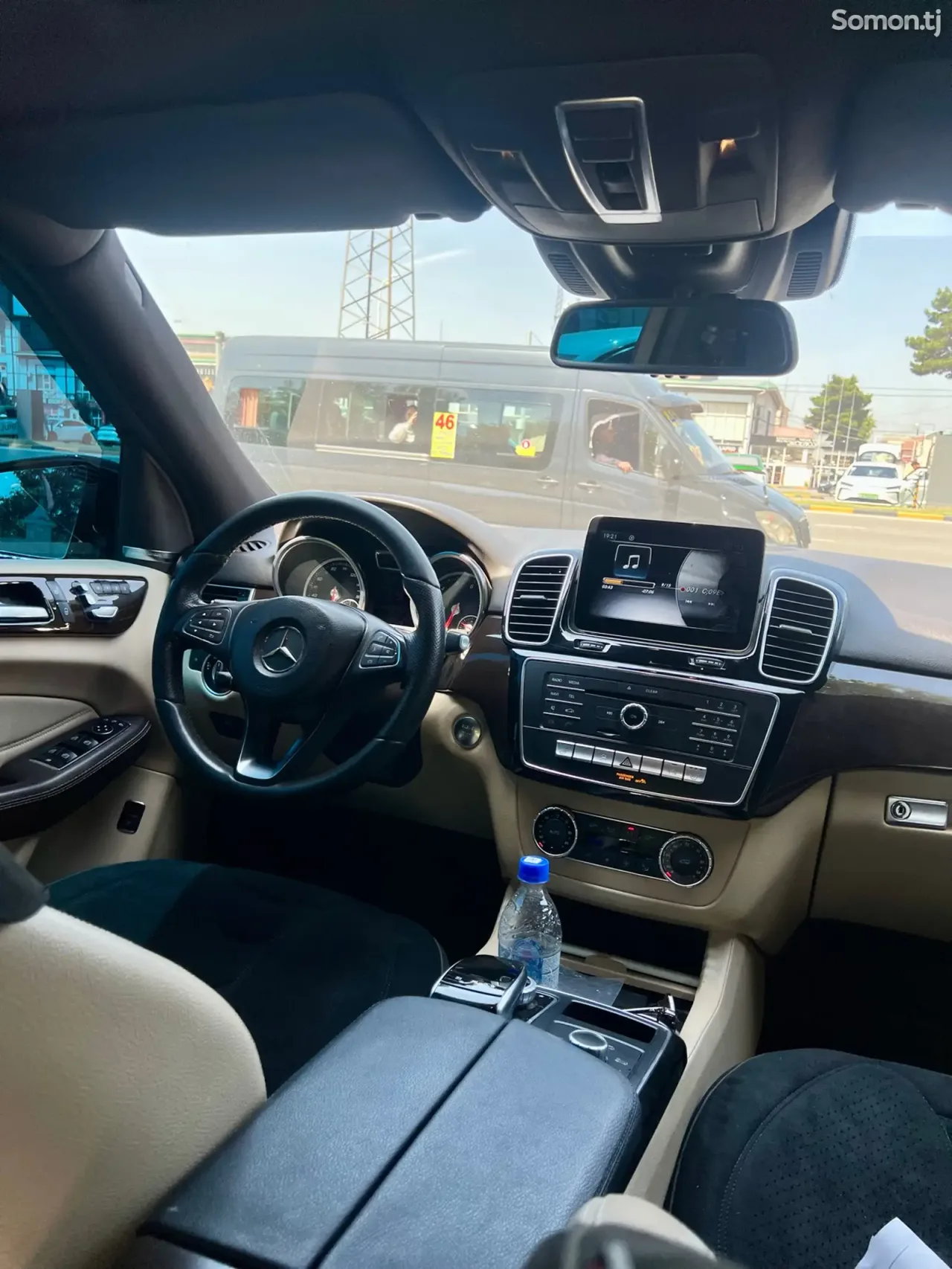 Mercedes-Benz GLE class 2017 · 3.5 AT