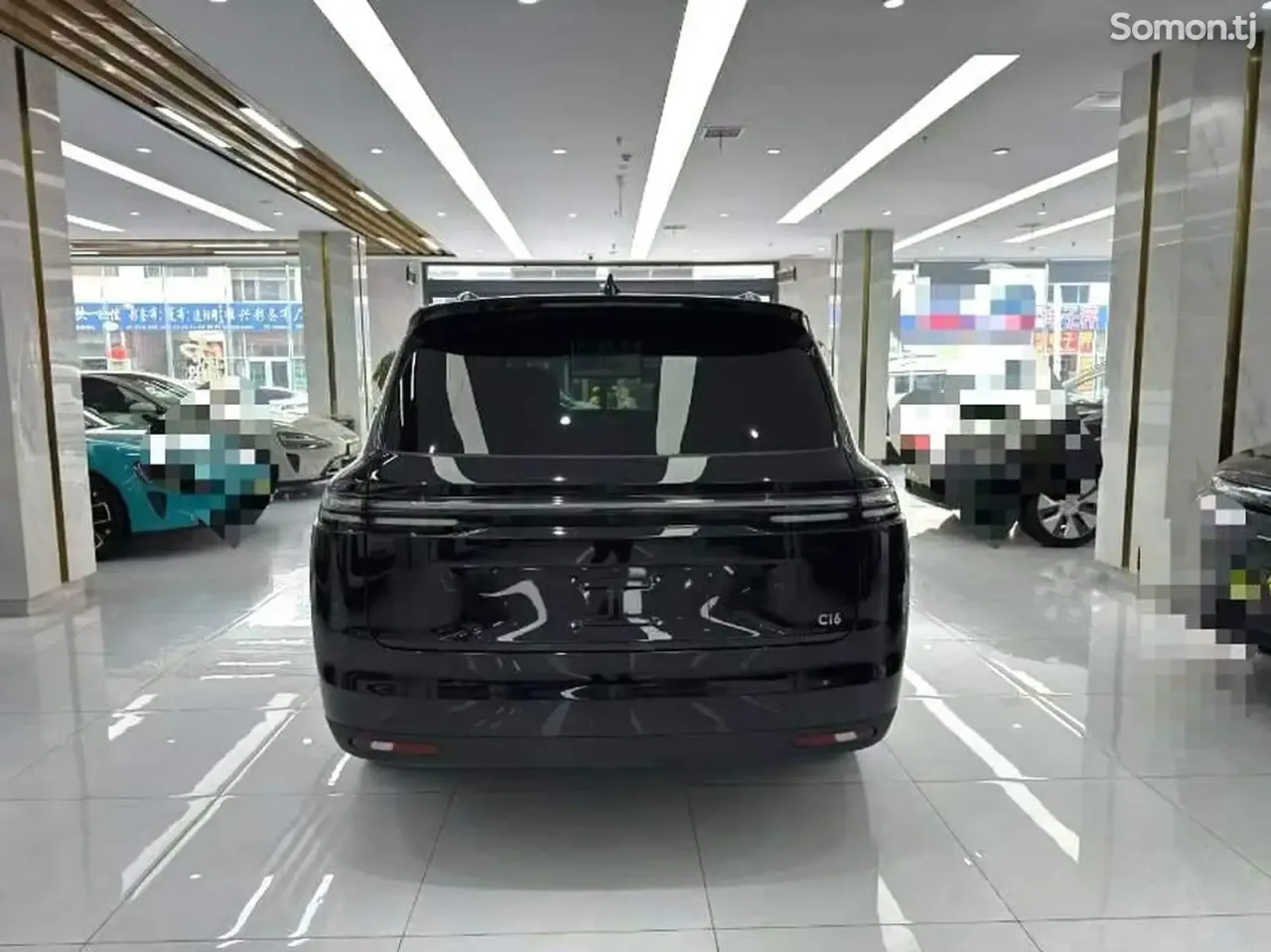 Leapmotor C16 2025 · AT