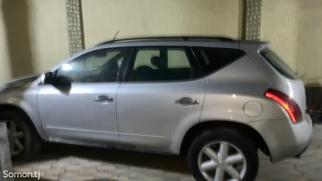 Nissan Murano 2004 · 2.8 AT