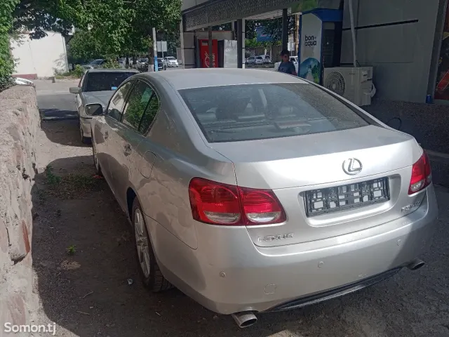 Lexus GS series 2008 · 3.5 AT