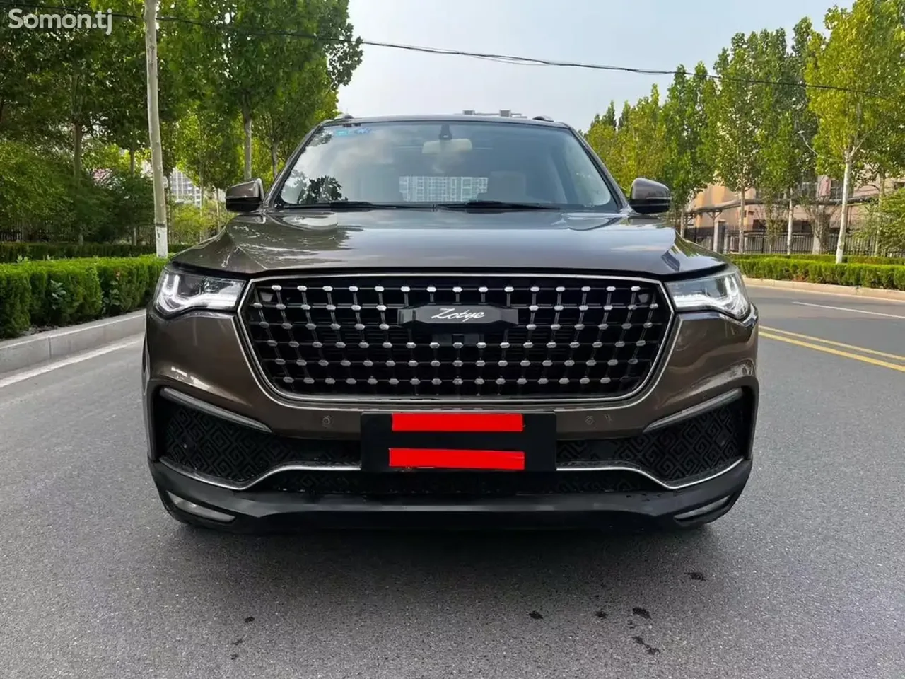 Zotye T800 2018 · 2.0 AT