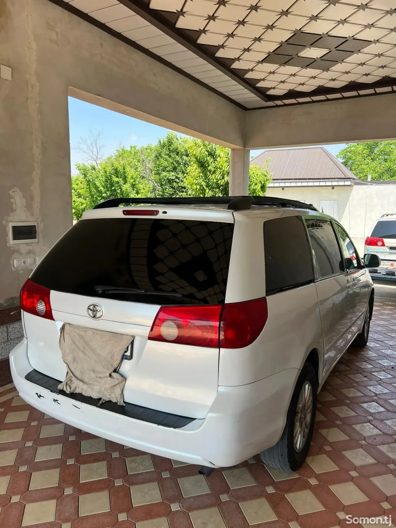 Toyota Sienna 2007 · 3.5 AT