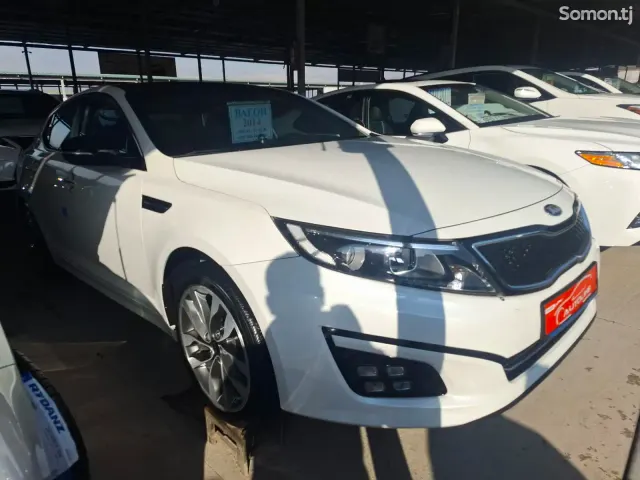 Kia K5 2014 · 2.0 AT