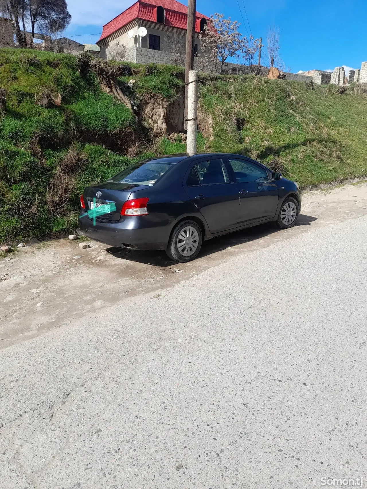 Toyota Belta 2006 · 1.3 AT