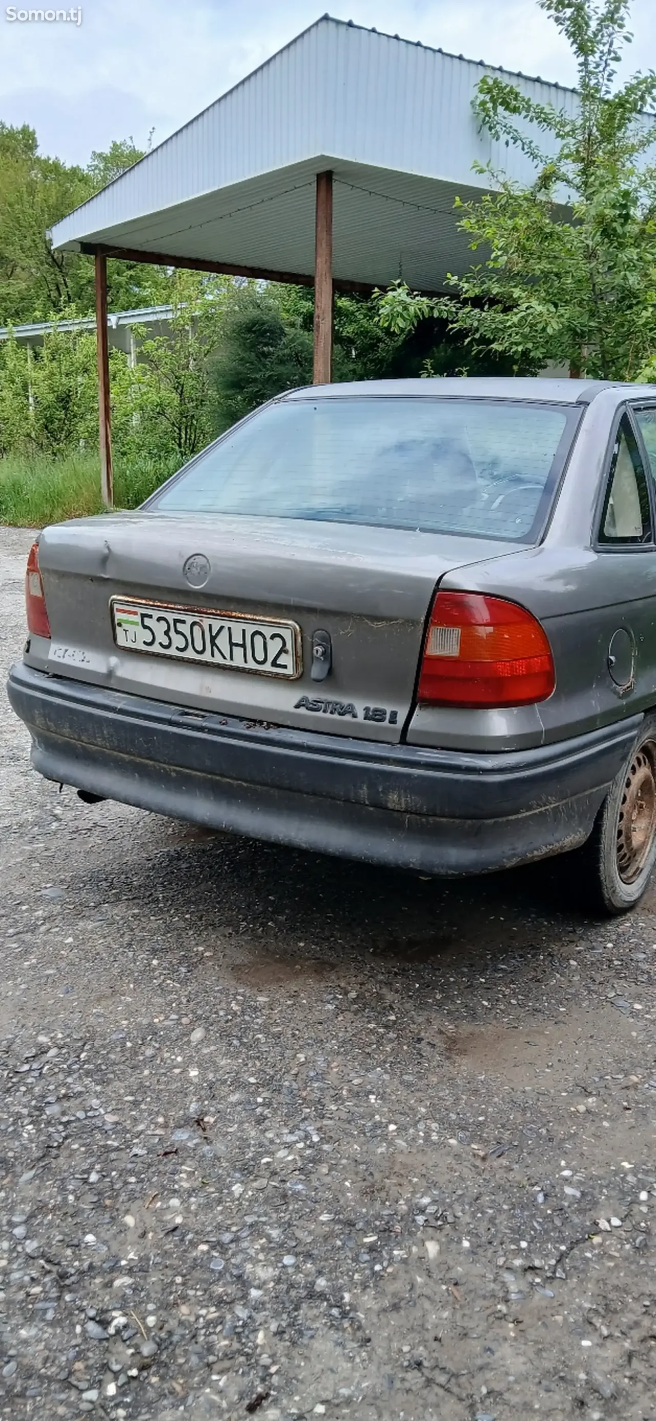 Opel Astra F 1996 · 1.8 MT