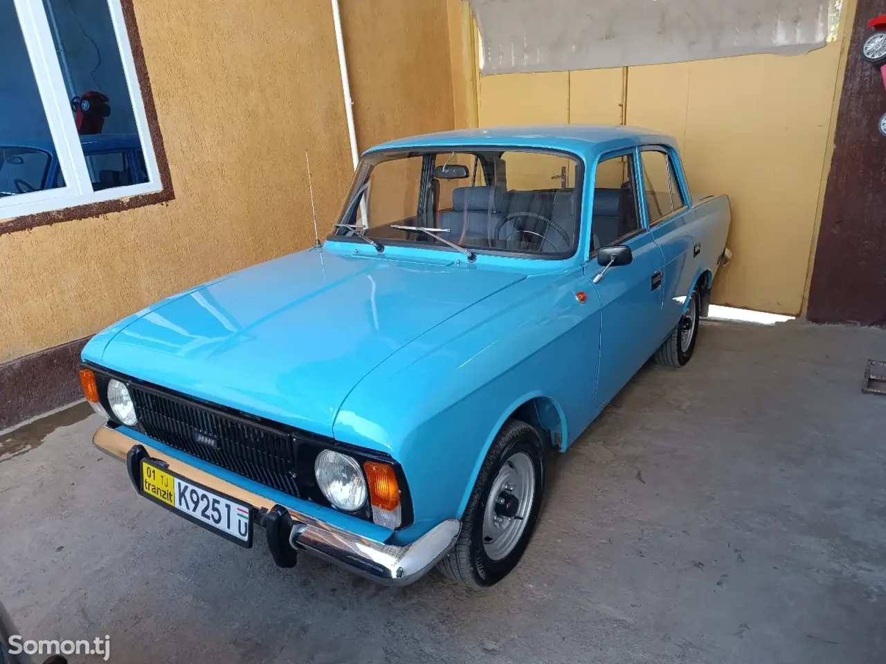 Москвич 412 1989 · 1.5 MT