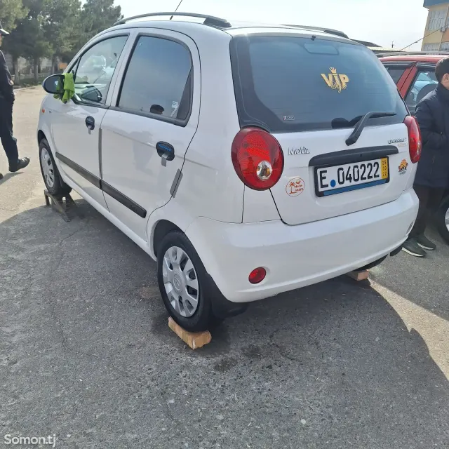 Chevrolet Matiz 2009 · 0.8 MT
